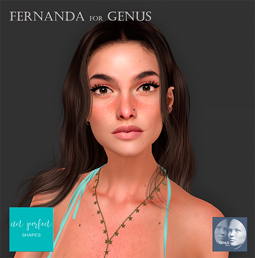 Fernanda Genus Strong Face W003
