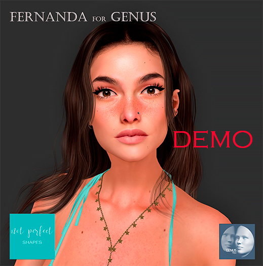Fernanda Genus Strong Face DEMO