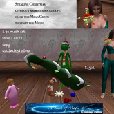 Stealing Christmas animesh shoulder pet giver-Box LI=11