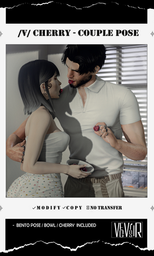 /V/ Cherry - Couple Pose