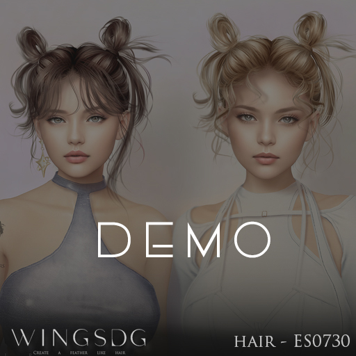 WINGS-HAIR-ES0730 DMEO (Pack)