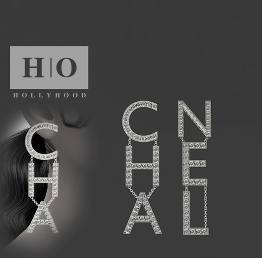 Hollyhood CHA Earrings - Silver (non rigged)