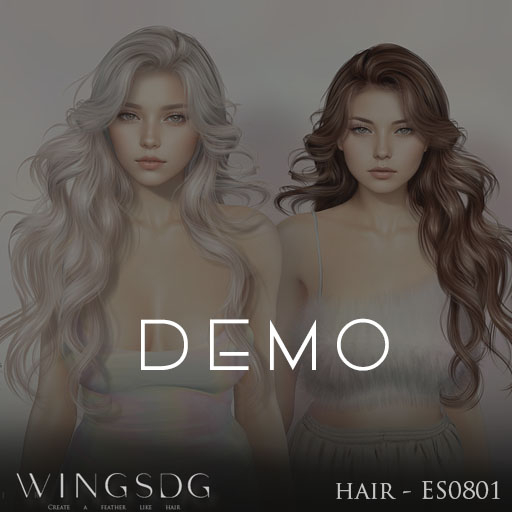 WINGS-HAIR-ES0801 DMEO (Pack)