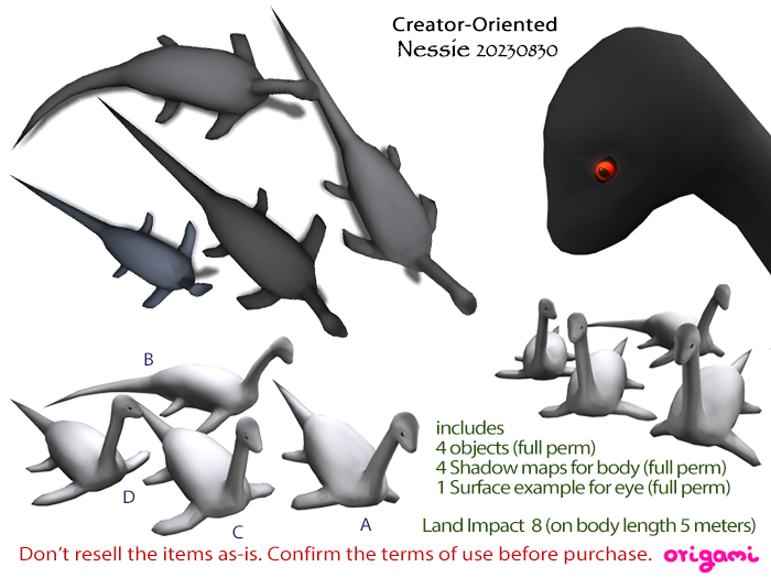 origami~* nessie 20230830