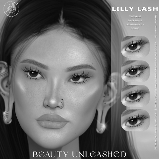 B.U Lilly Lash Set DEMO (GENUS)