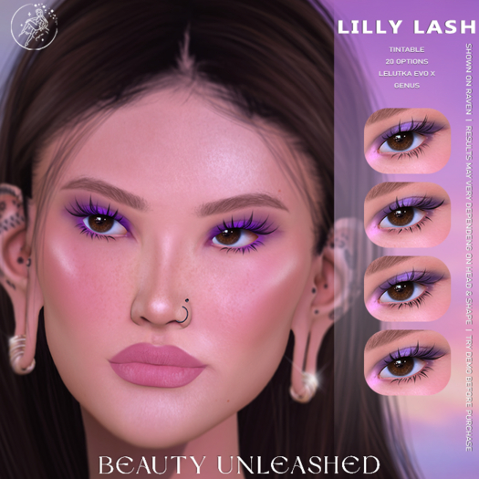 B.U Lilly Lash Set (GENUS)