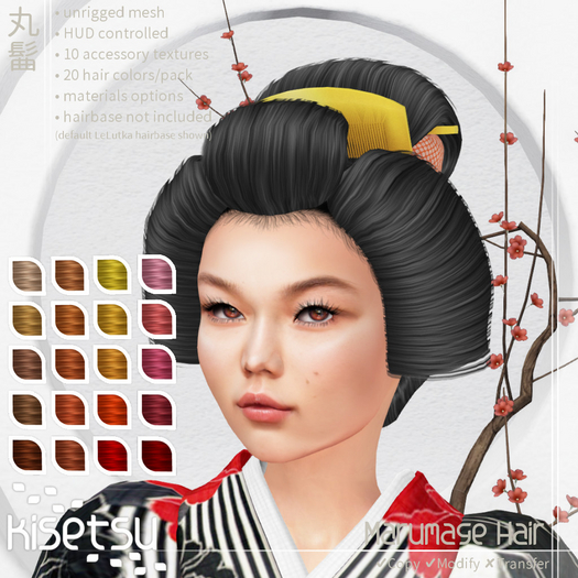 kisetsu - Marumage Hair - Sunlight