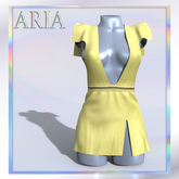 Yellow Silk Dress Maitreya