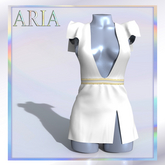 White Nova Dress Maitreya