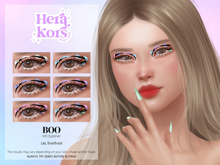 [HK] Boo HD Eyeliner for LeL Evo/EvoX