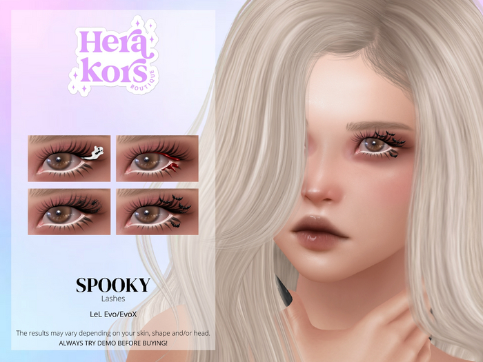 [HK] Spooky Lashes for LeL Evo/EvoX