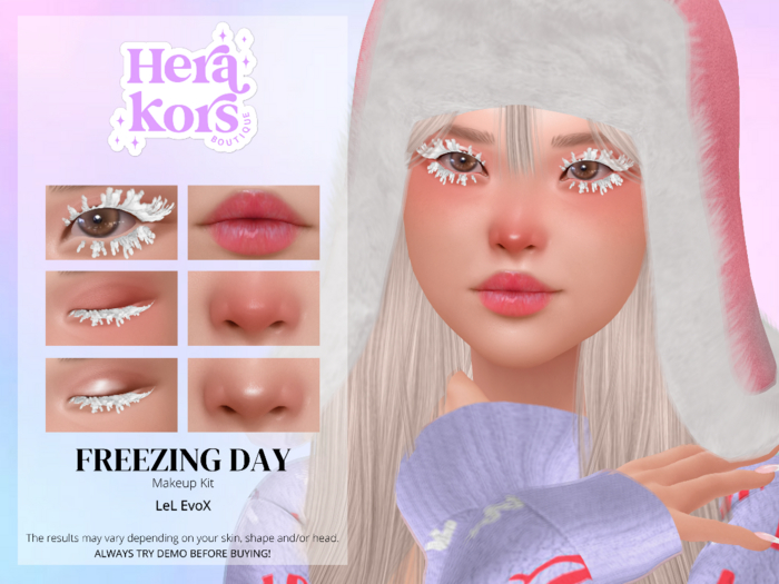 [HK] Freezing Day Makeup Kit for LeL EvoX