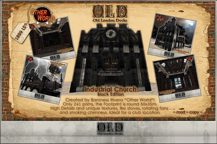 Industrial Church Black Edition