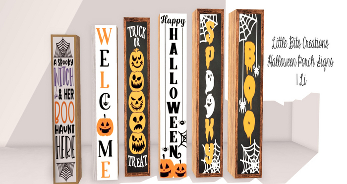 LBC-Fatpack Halloween Porch Signs
