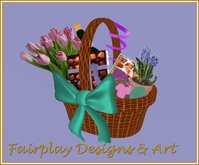 ~FDA~ Ultra Deluxe Easter Gift Basket