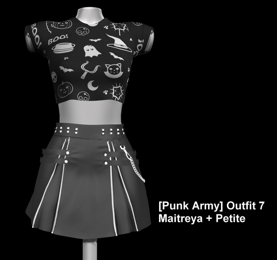 [Punk Army] Outfit 7 DEMO