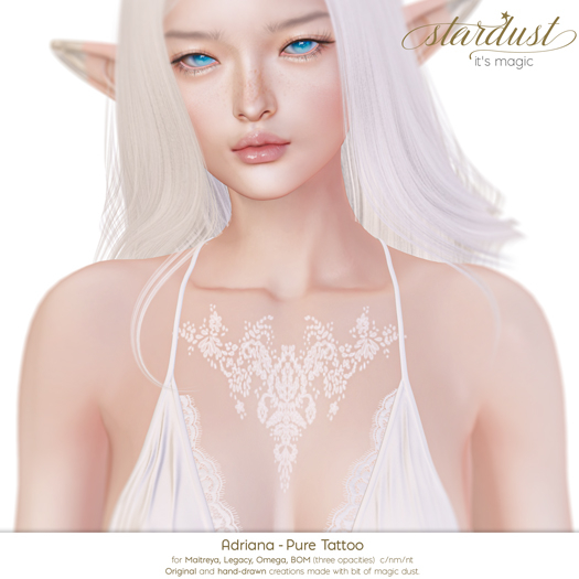 Stardust - Adriana - Pure Tattoo