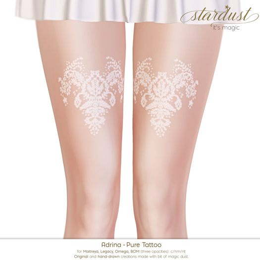 Stardust - Adrina - Pure Tattoo