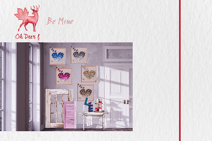 Oh Deer! Be Mine: Fatpack