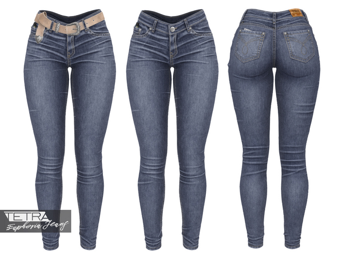 TETRA - Euphoria Jeans (Cliff)