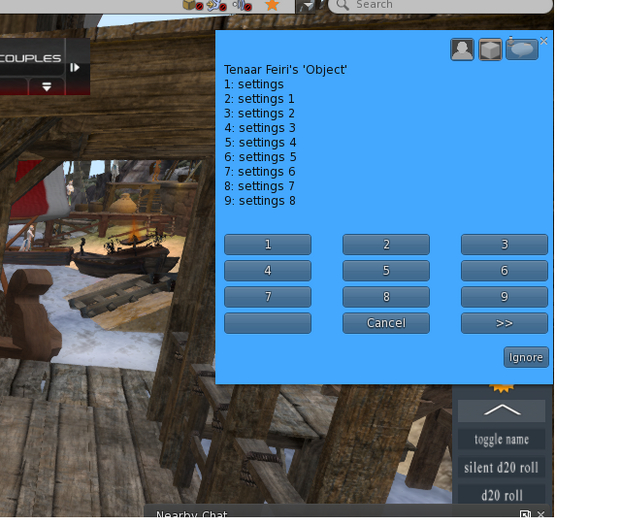 Fullperm Notecard Dispenser with menu