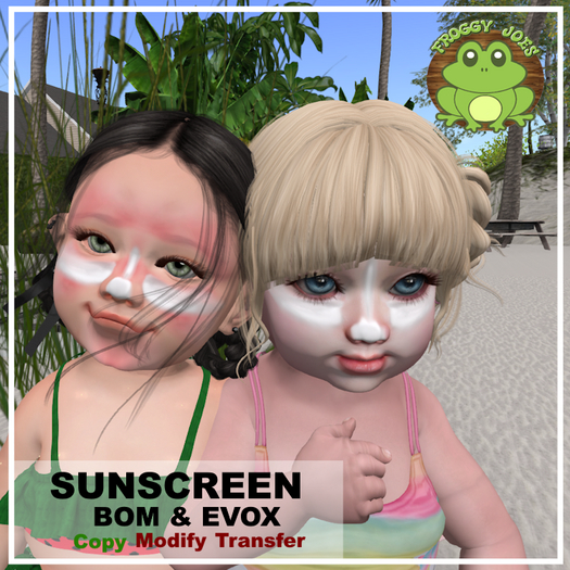 :FroggyJoes: Sunscreen