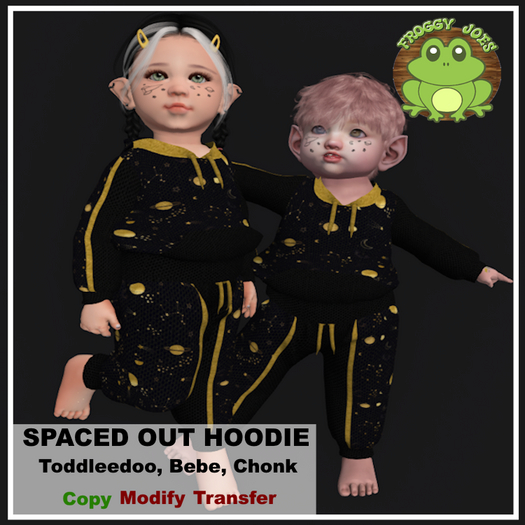 :FroggyJoes: Spaced Out