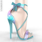 Mermaid Heels Kupra
