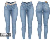TETRA - Euphoria Jeans (Sky)