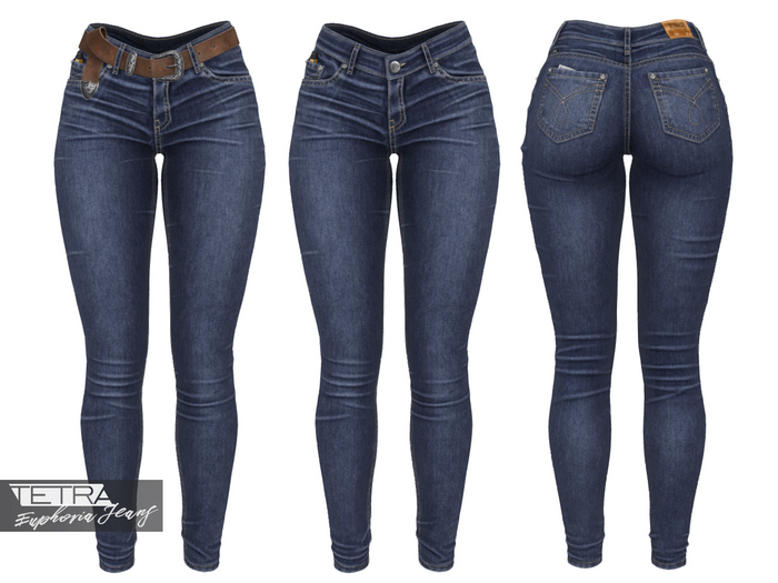 TETRA - Euphoria Jeans (Monsoon)