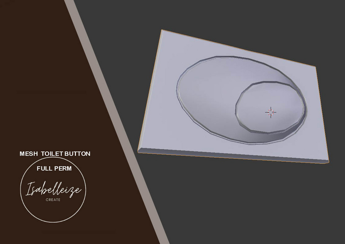 Mesh Button - Full Perm (1 Impact)