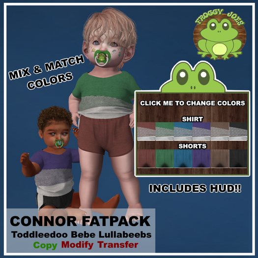 :FroggyJoes: Connor Fatpack