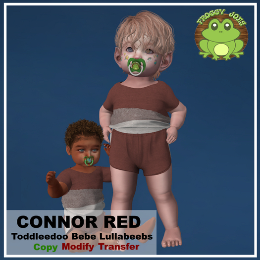 :FroggyJoes: Connor Red