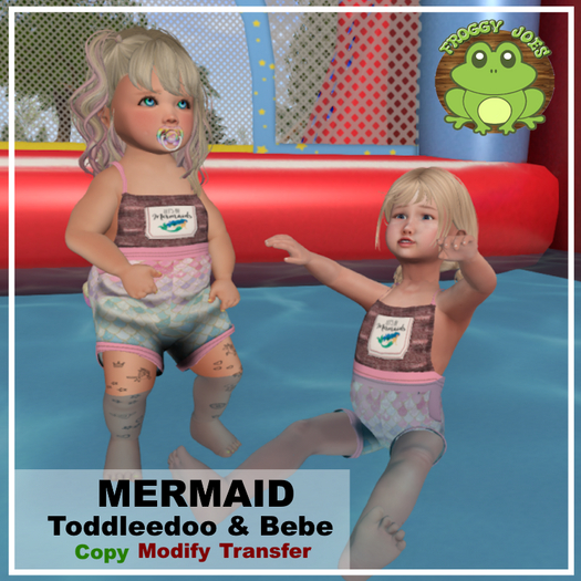 :FroggyJoes: Mermaid