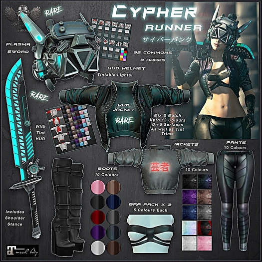 [The Forge] Cypher Bulk x3 Loot Box RARE Inside