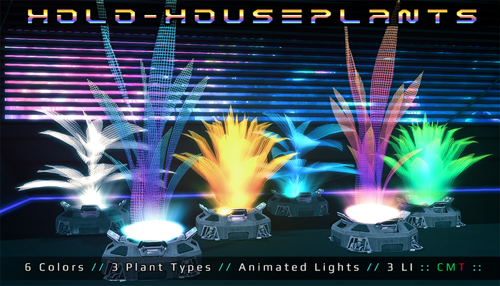 [RoS] Holo-Houseplants
