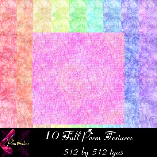 *PCz* Sweet Springtime Textures