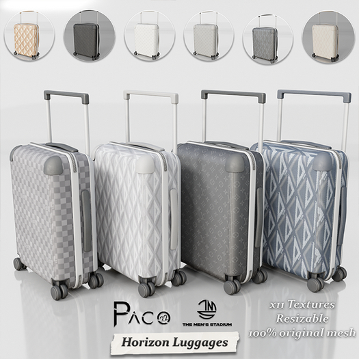 #PACO22 Horizon Luggages