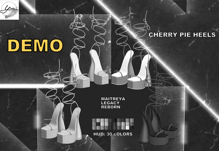 ..YIA.. Cherry Pie  DEMO // 3 MIN //