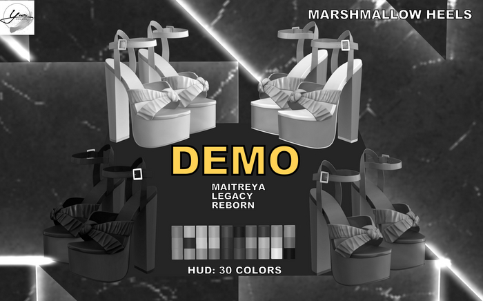 ..YIA.. Marshmallow  DEMO // 3 MIN //