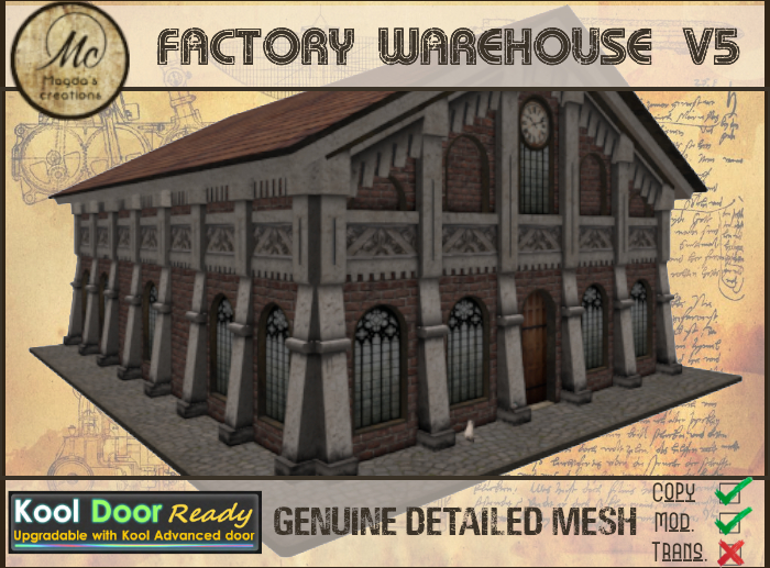 [M-C] Factory Warehouse V5