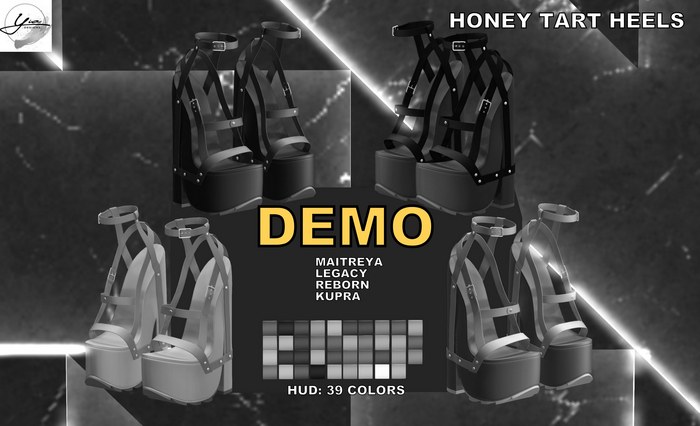 ..YIA.. Honey Tart DEMO // 3 MIN //