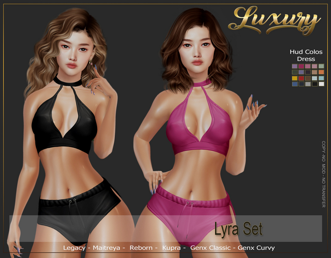 [Luxury] Lyra Set