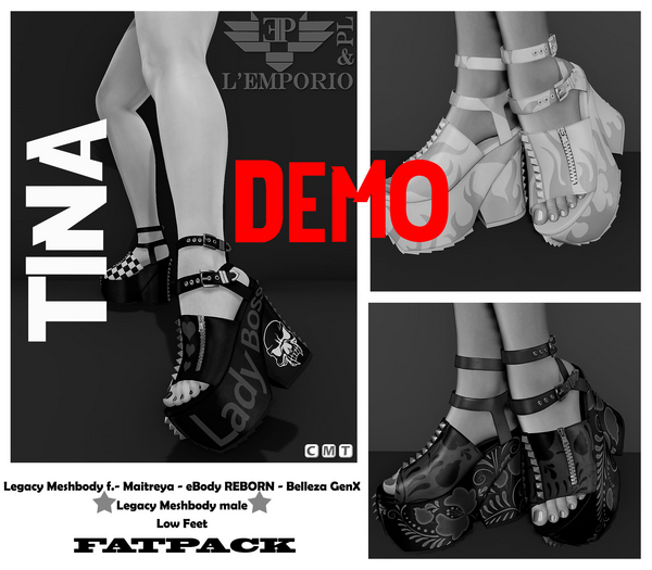 D*E*M*O L'Emporio&PL::*Tina*:: Platform Shoes
