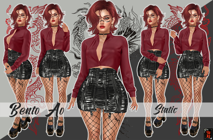 TopSecret - Rachel Bento Ao Pro ( Static)