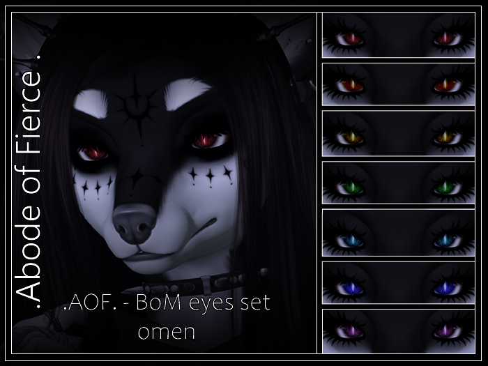.AOF. - BoM eyes set - omen 