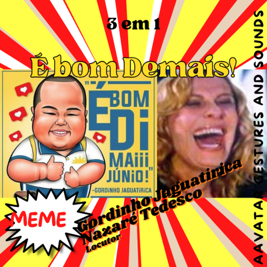 e bom demais