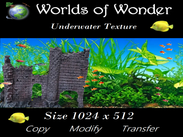 WoW Underwater Texture 