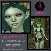 Kallisto ~ Willow ~ Shape