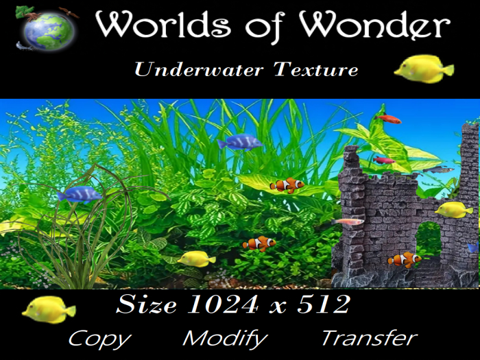 WoW Underwater Texture 